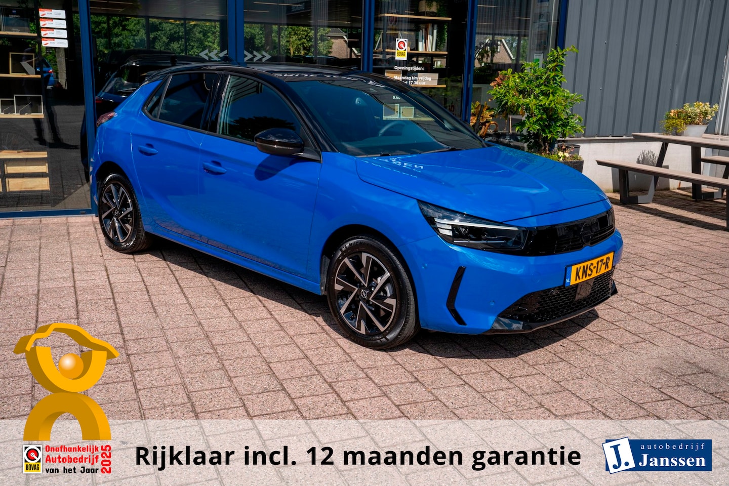 Opel Corsa - 1.2 Turbo GS|Prijs rijklaar incl 12 mnd garantie|Camera Clima Blindspot Half leder Keyless - AutoWereld.nl