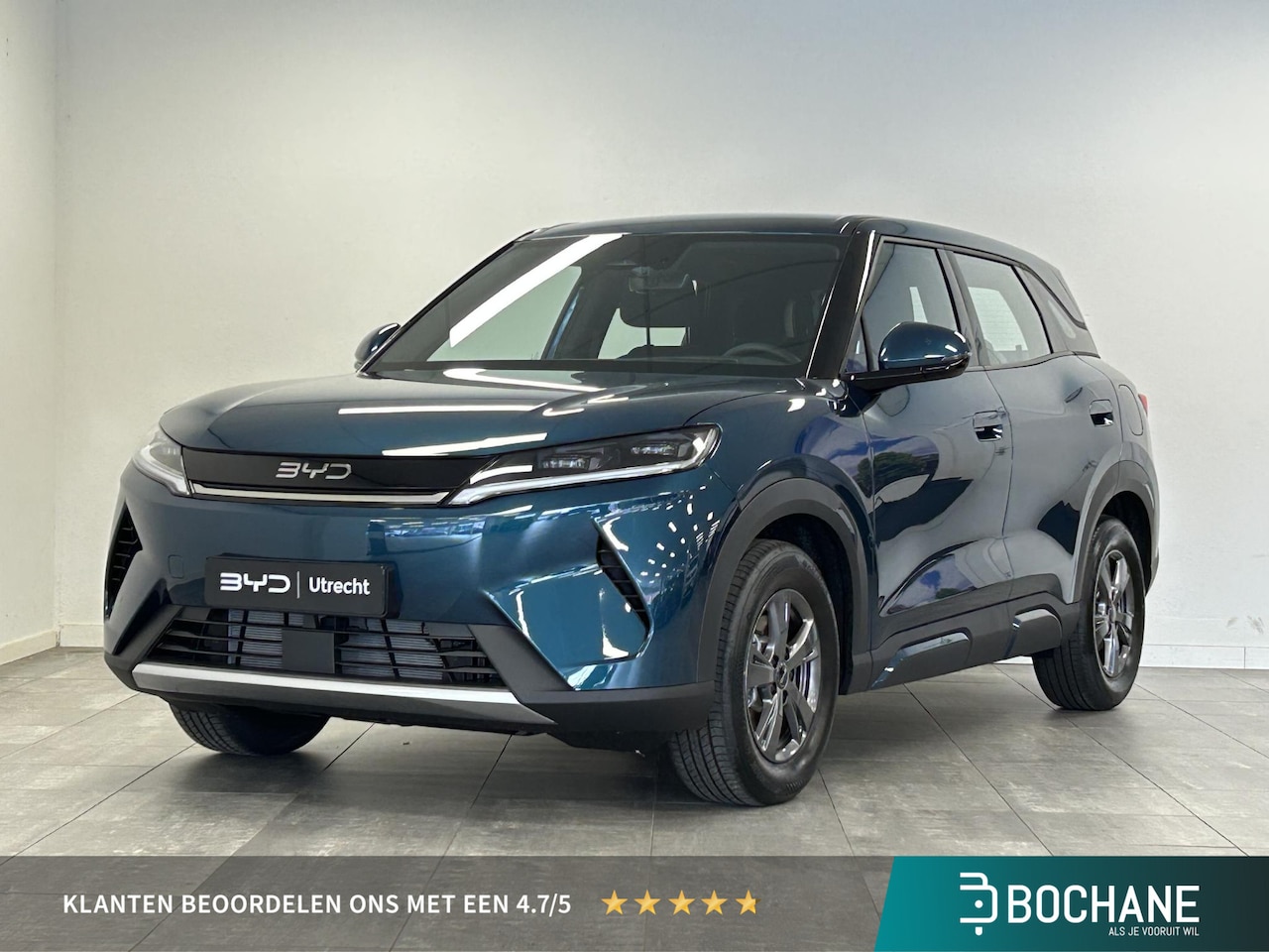 BYD Atto 2 - 1.5 DM-i Active Midnight Blue | VOORRAAD VOORDEEL €1500,- | BYD UTRECHT - AutoWereld.nl