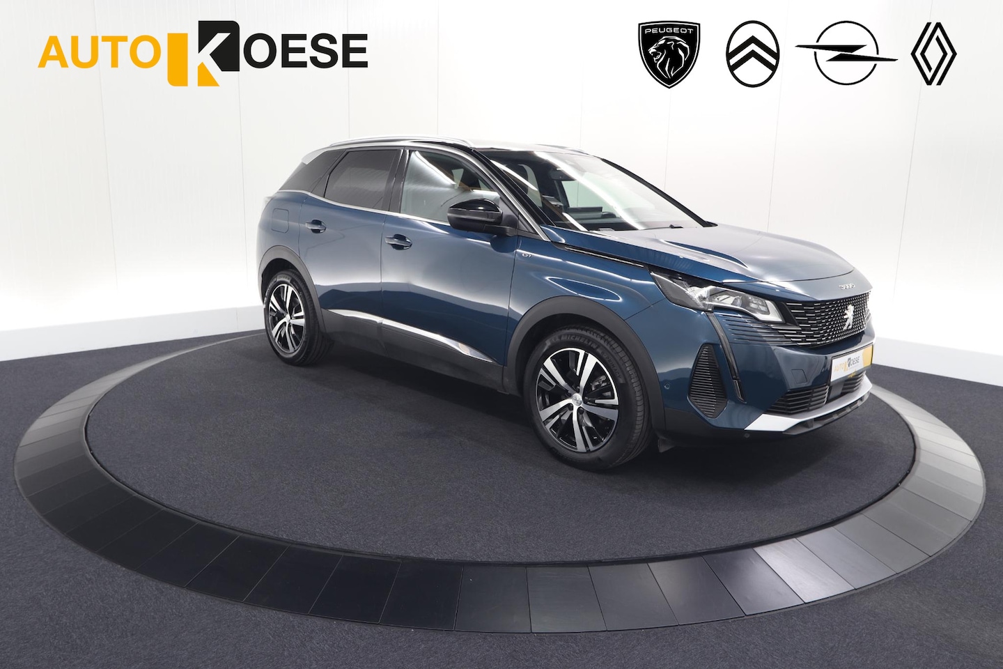 Peugeot 3008 - PureTech 130 EAT8 GT | Trekhaak Afneembaar | Adaptieve Cruise Control | Camera | Apple Car - AutoWereld.nl