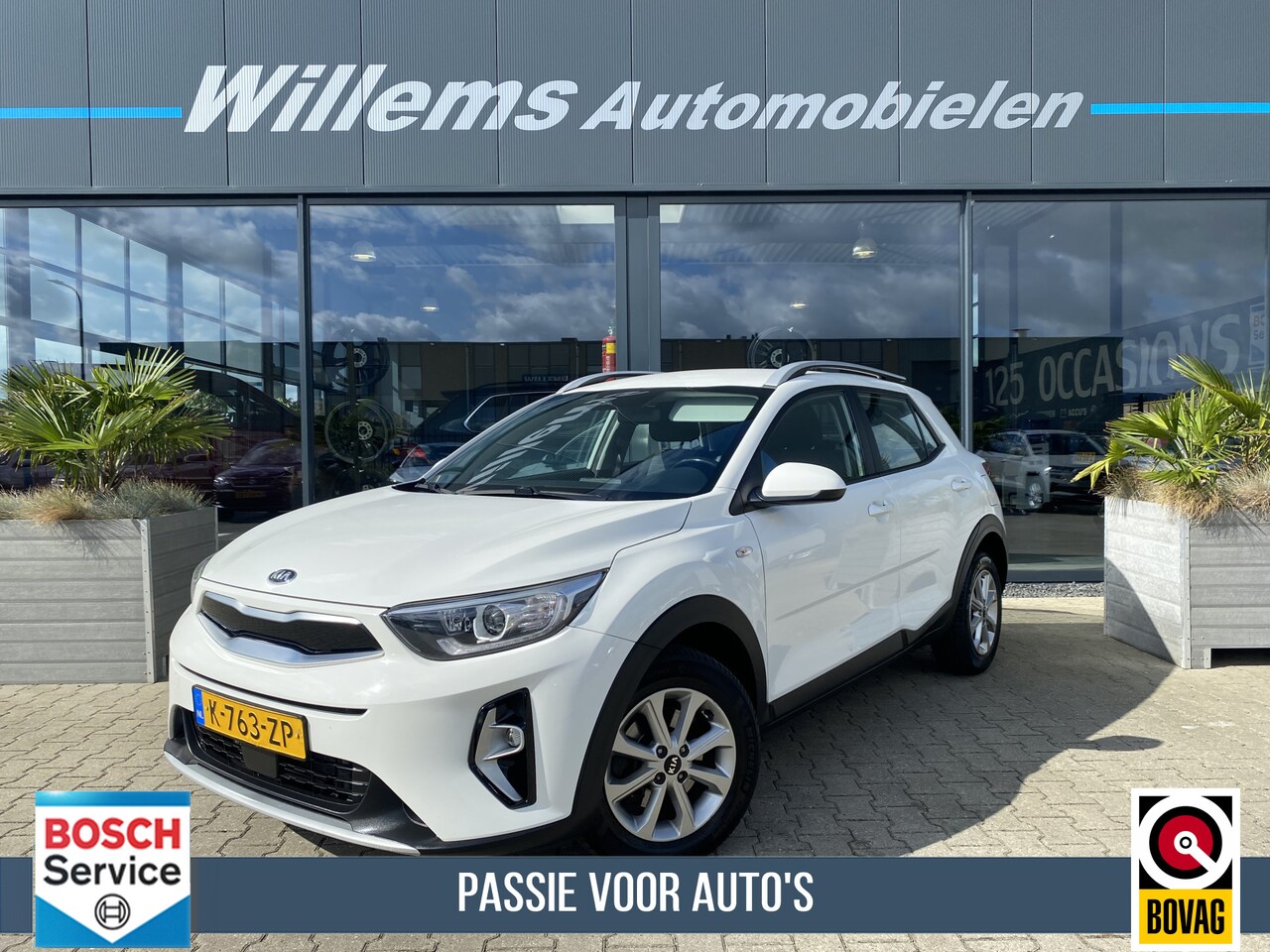 Kia Stonic - 1.0 T-GDi MHEV DynamicLine Camera, Cruise Control & App-Connect - AutoWereld.nl