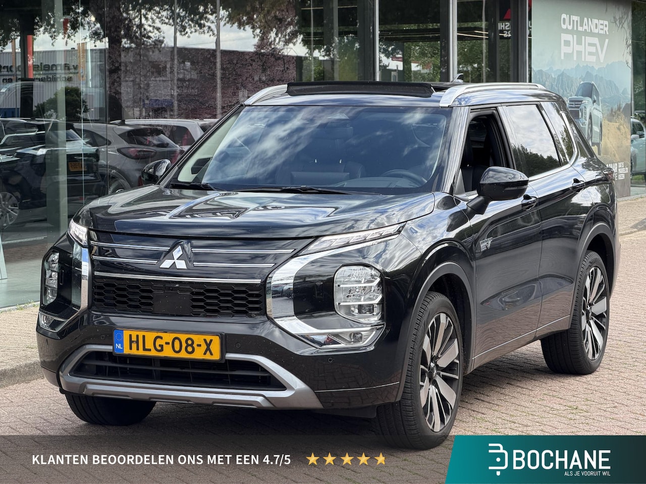 Mitsubishi Outlander - 2.4 PHEV Instyle 306PK | Leder | YAMAHA | Panoramadak | Stoel- en stuurverwarming | 1ste e - AutoWereld.nl