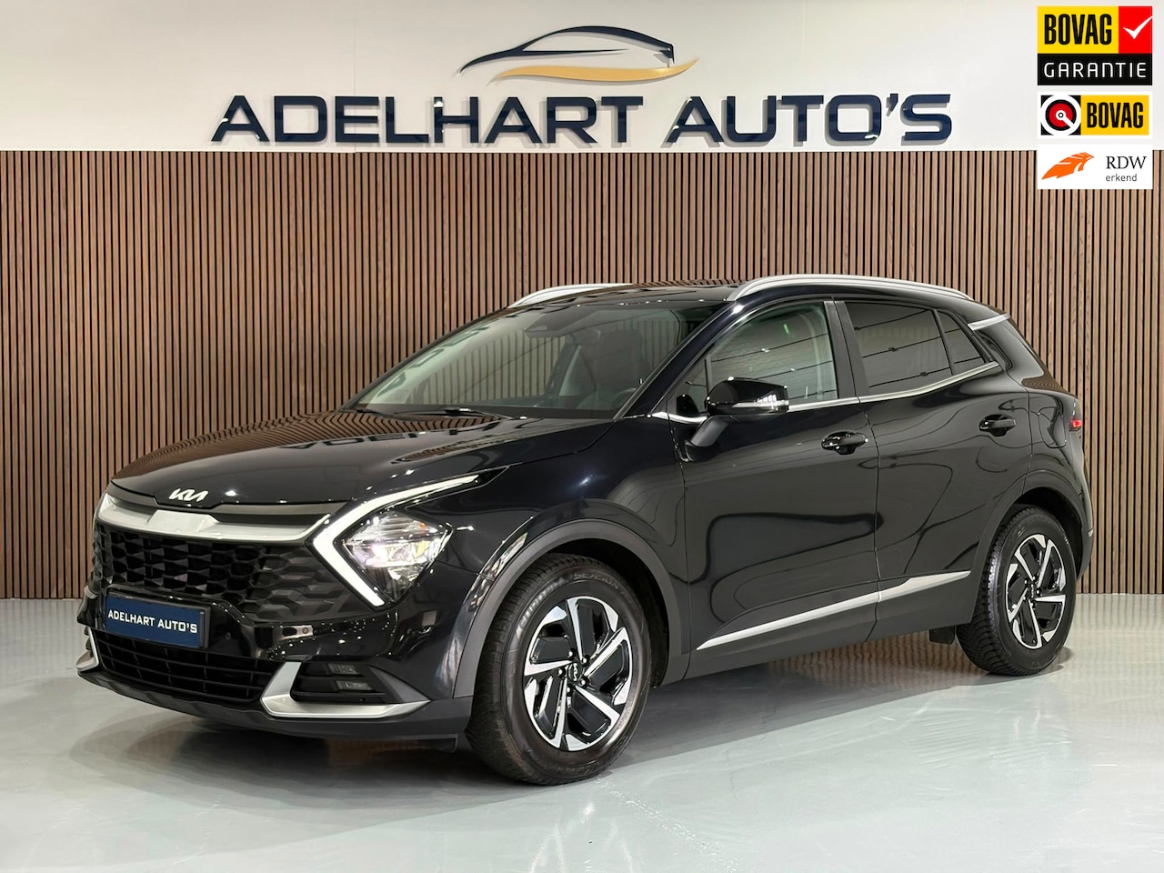 Kia Sportage - 1.6 T-GDi MHEV ComfortLine / Navigatie full map / Camera / Cruise control / climate contro - AutoWereld.nl