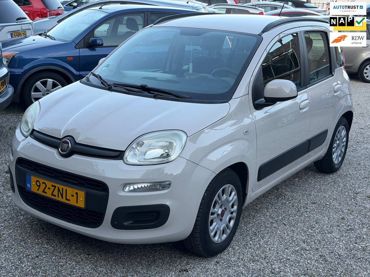 Fiat Panda - 0.9 TwinAir Easy Airco Nieuwe Apk Nette Auto - AutoWereld.nl