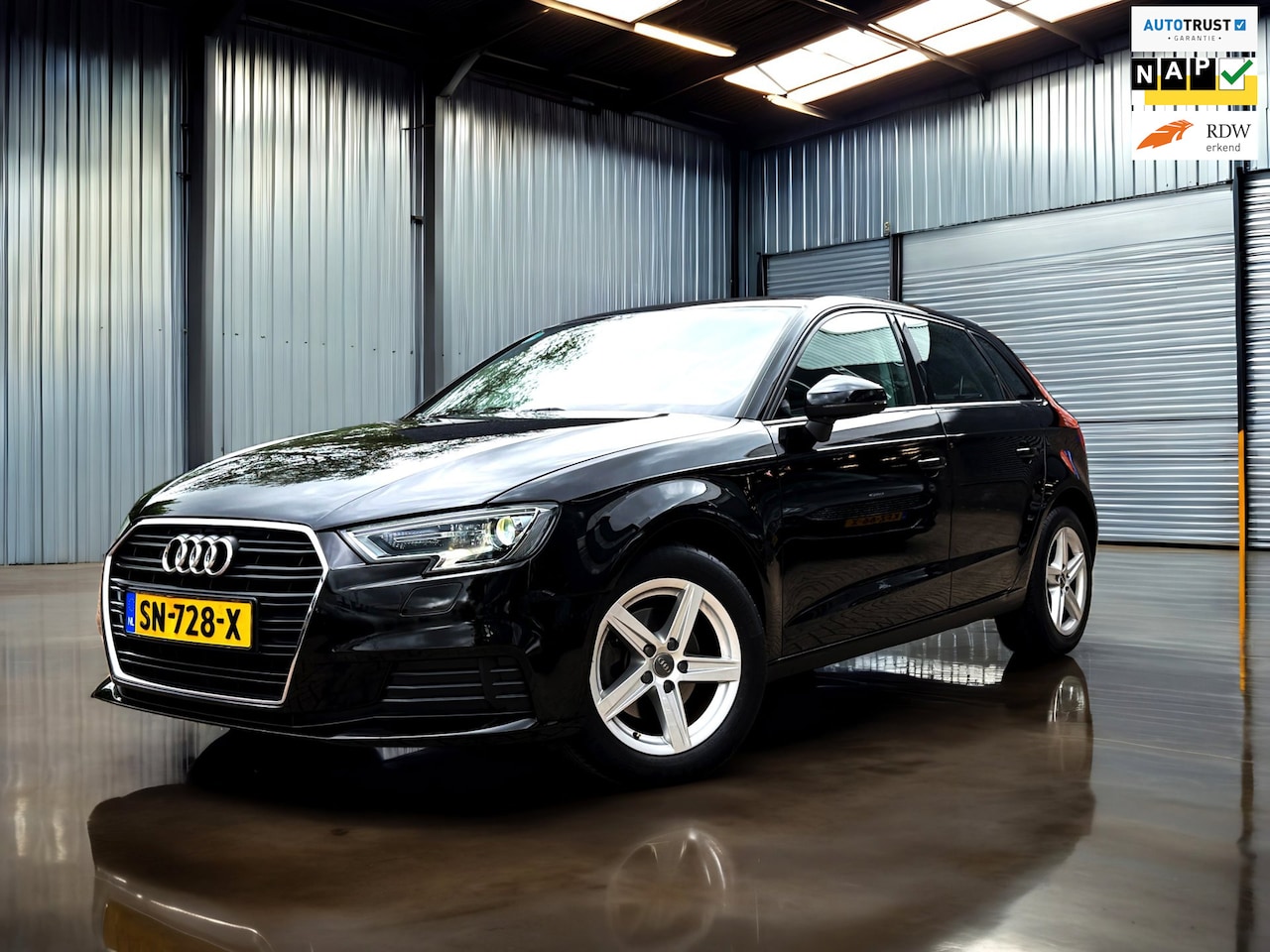 Audi A3 Sportback - 1.0 TFSI Heel goed onderhouden 1ste eigenaar - AutoWereld.nl