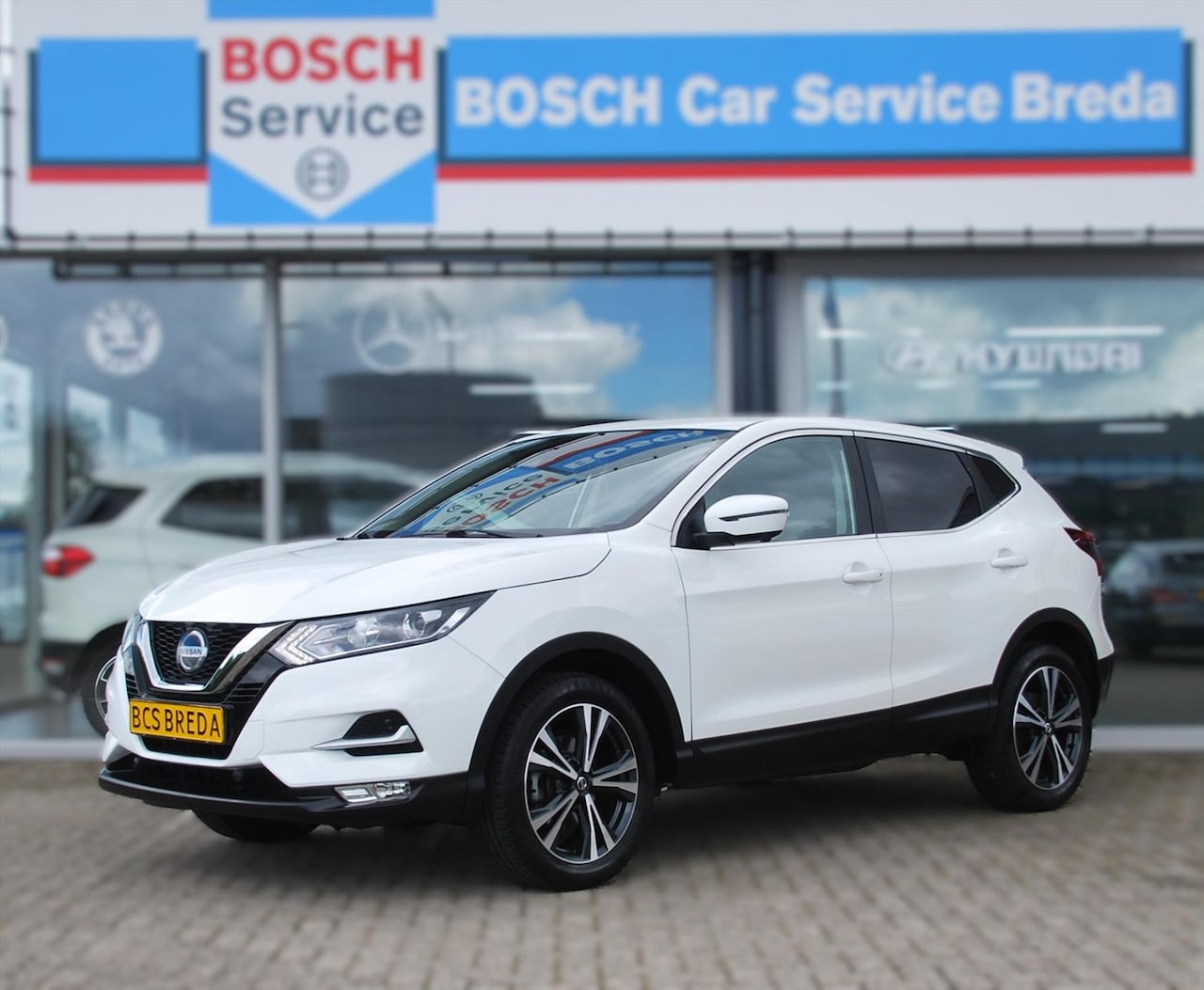 Nissan Qashqai - 1.3 DIG-T 140pk Business Edition - AutoWereld.nl