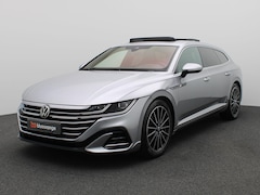 Volkswagen Arteon Shooting Brake - 2.0 TSI R-Line Business+ 190PK DSG Head-Up, Leder, Pano-Schuifdak, 19" LM Velgen, Adaptiev