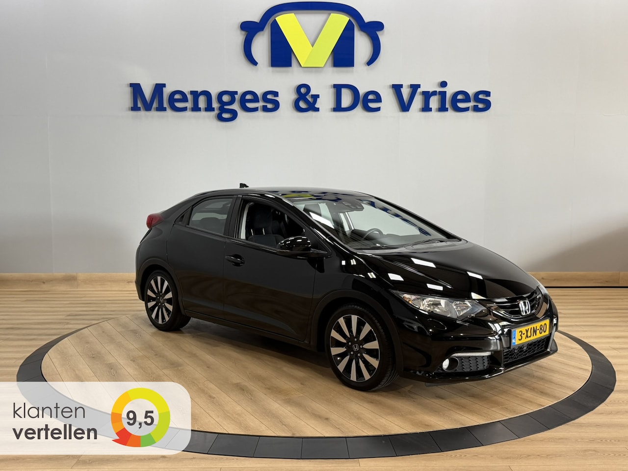 Honda Civic - 1.8 Sport Business Edition Airco ECC | Camera | Trekhaak | Cruise Control | Stoel Verwarmi - AutoWereld.nl