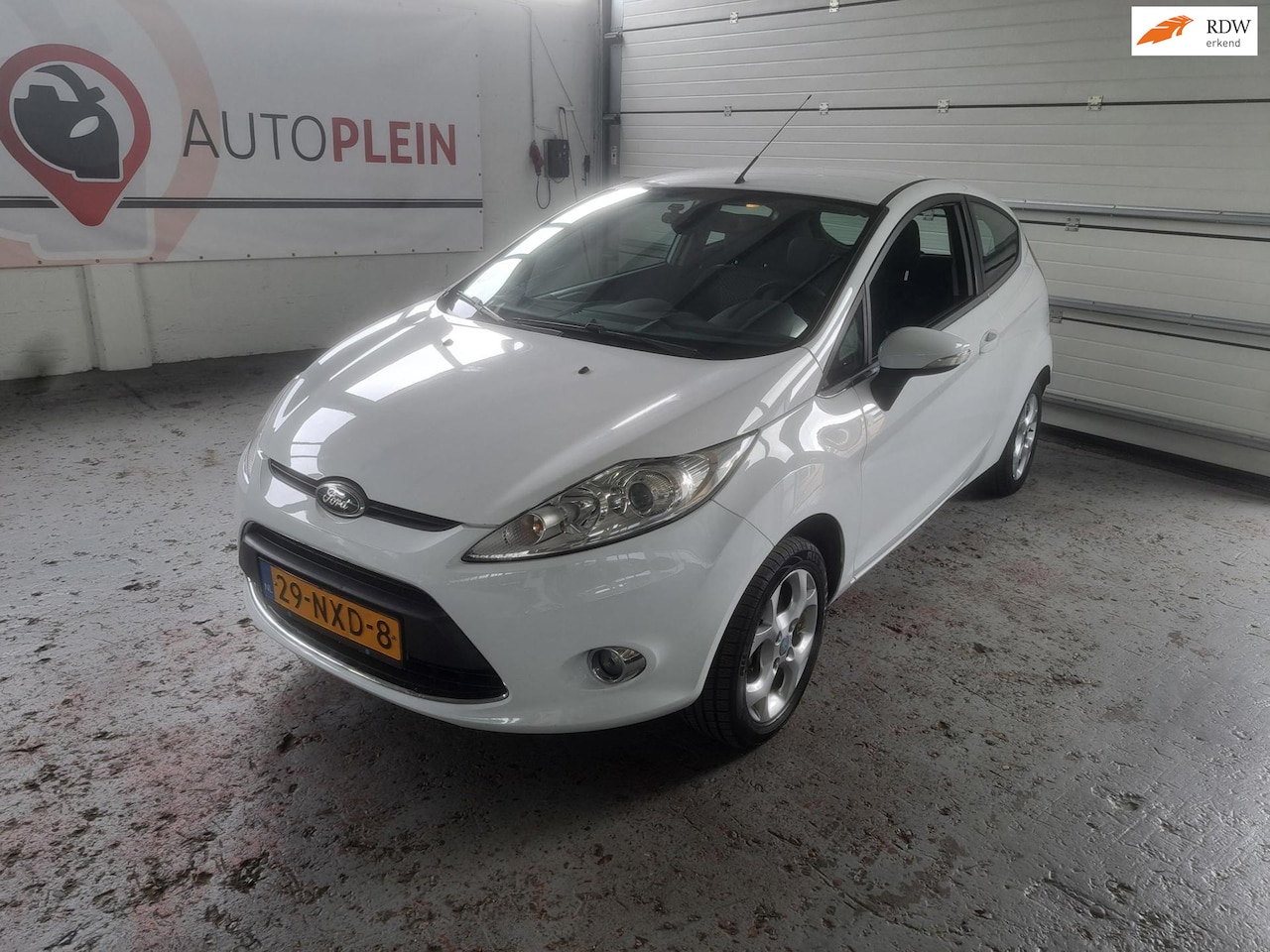 Ford Fiesta - 1.25 Titanium 1.25 Titanium - AutoWereld.nl