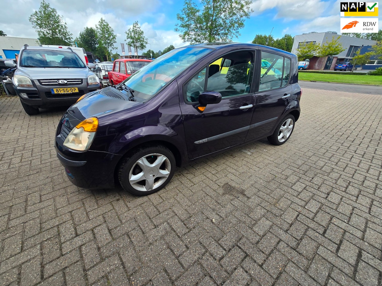 Renault Modus - 1.4-16V Privilège Luxe 1.4-16V Privilège Luxe - AutoWereld.nl