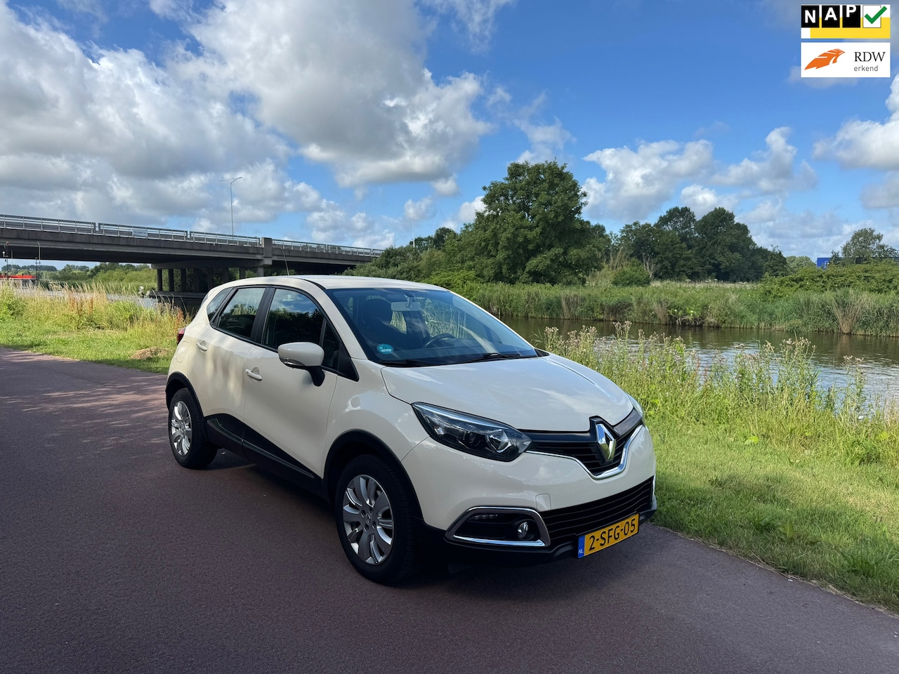 Renault Captur - 0.9 TCe Expression |Dis=V.V|Luxe|keyless|Navi| - AutoWereld.nl
