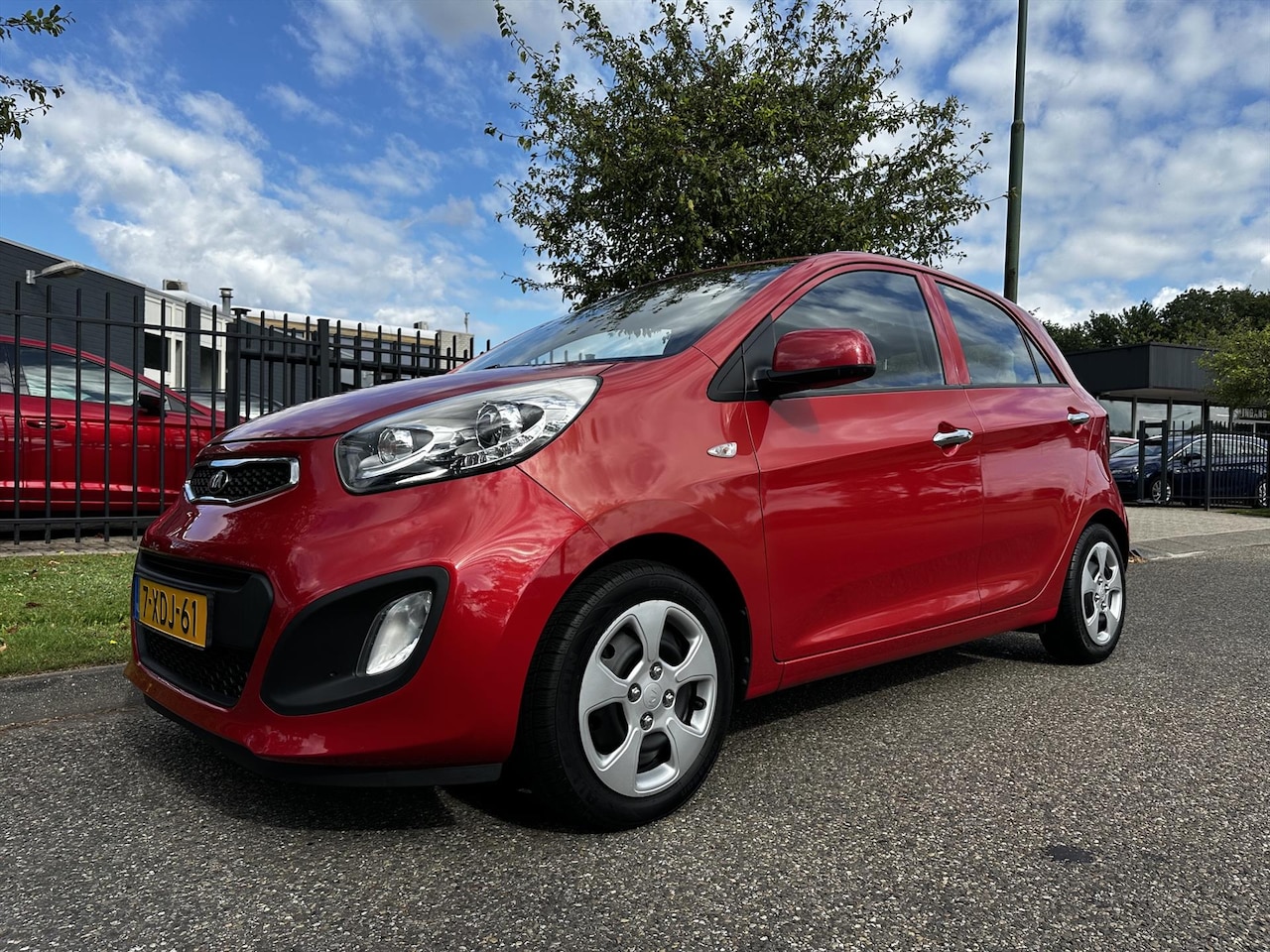 Kia Picanto - 1.0 CVVT 5-DRS BusinessLine AIRCO zeer goed onderhouden - AutoWereld.nl