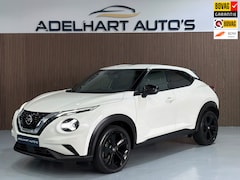 Nissan Juke - 1.0 DIG-N Connecta Automaat / Navigatie full map / Camera / Cruise / Leder interieur