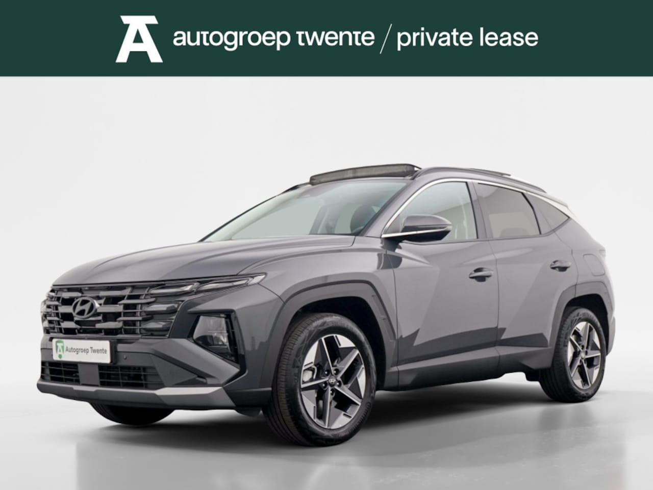 Hyundai Tucson - 1.6 T-GDI HEV Comfort Sky | Pano | Private lease 699 pm - AutoWereld.nl