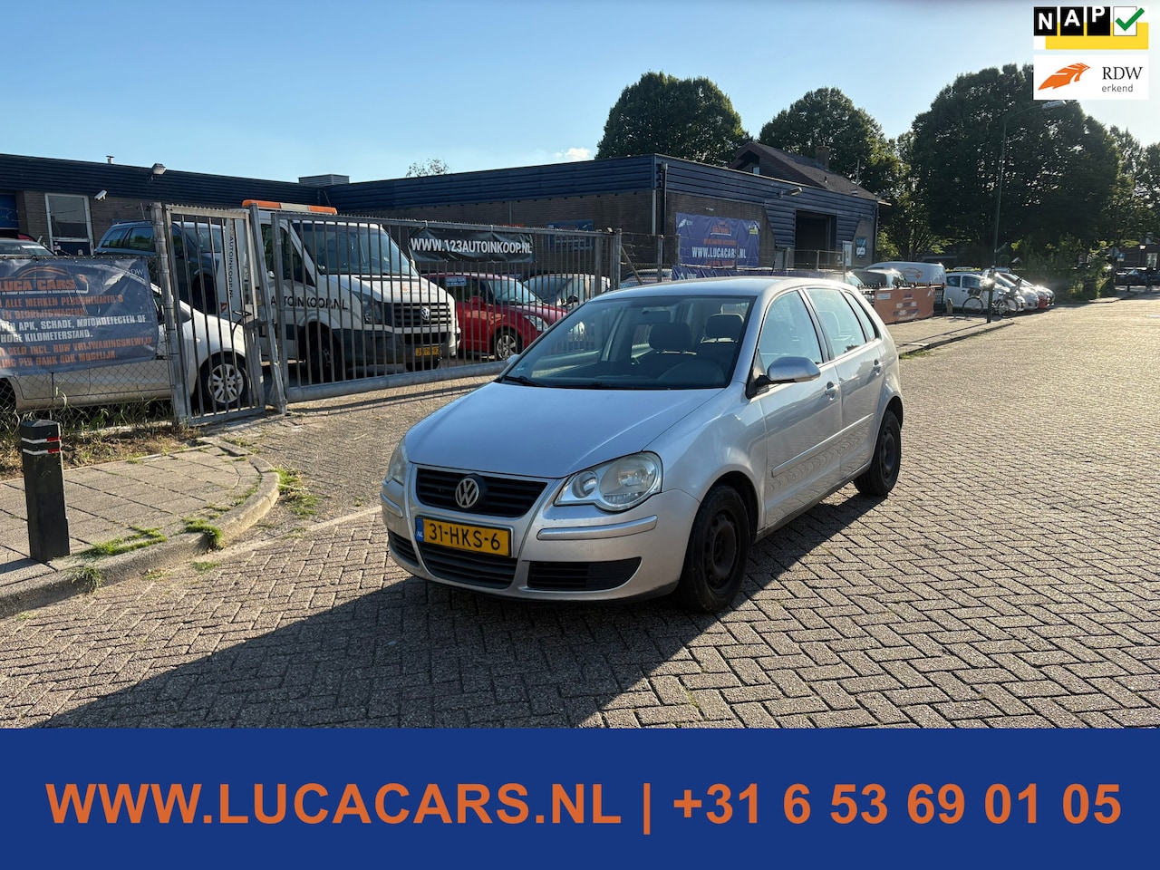 Volkswagen Polo - 1.4 TDI Comfortline Airco - AutoWereld.nl
