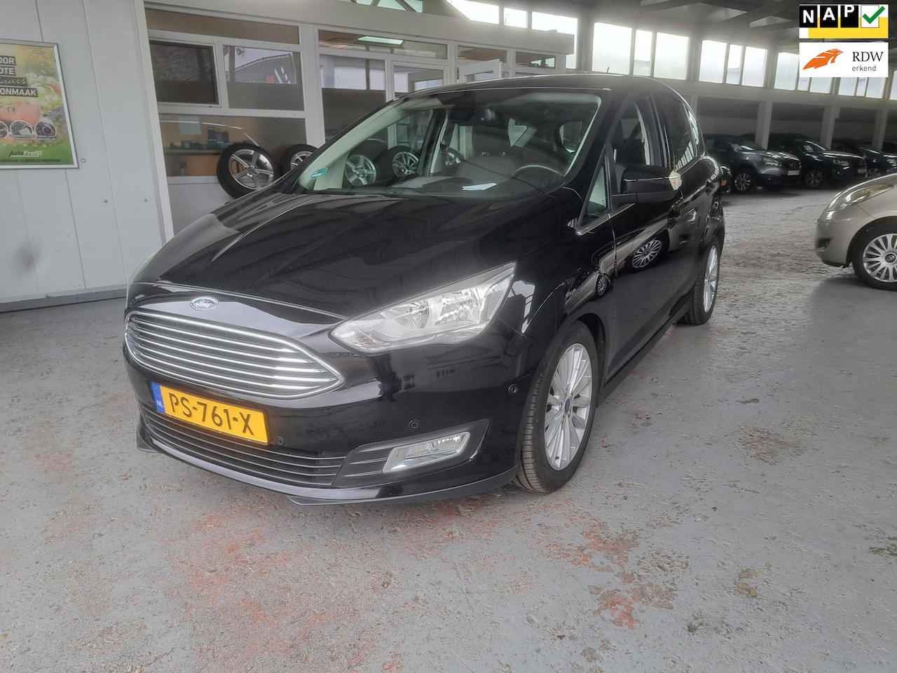 Ford C-Max - 1.0 Titanium 1.0 Titanium - AutoWereld.nl