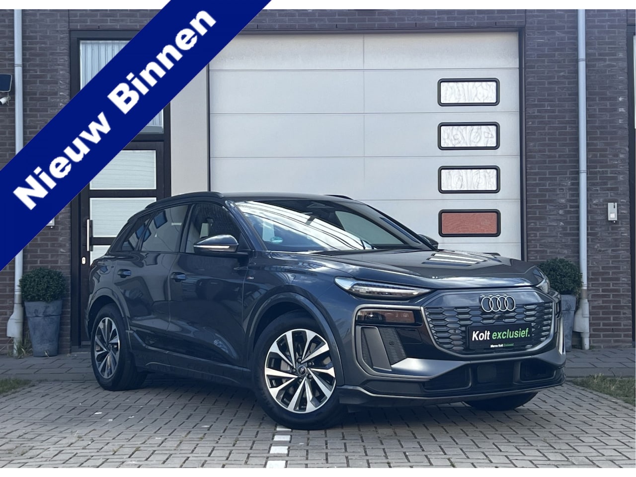 Audi Q6 e-tron - S edition performance S-Line 306 PK | S-Line Seats | 541 KM Actieradius WLTP | Trekhaak 20 - AutoWereld.nl