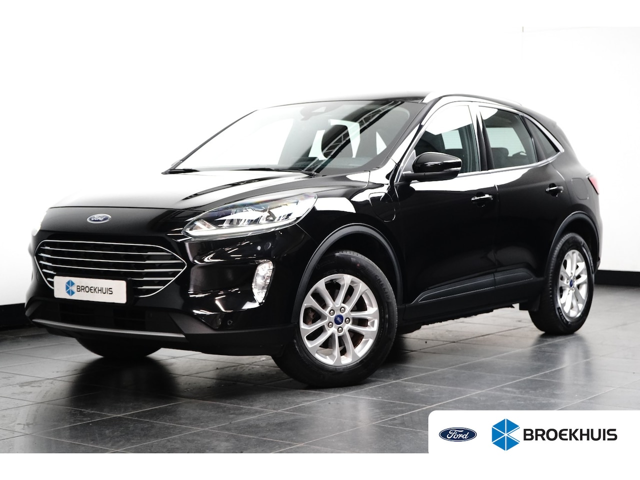 Ford Kuga - 2.5 PHEV Titanium | Trekhaak | Stoelverwarming | Cruise Control | Navigatie | Apple Carpla - AutoWereld.nl