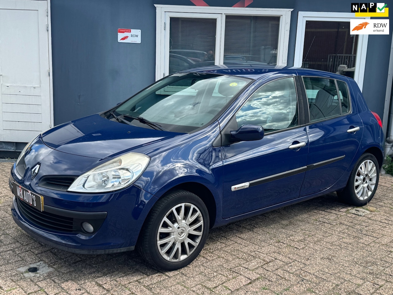 Renault Clio - 1.2-16V Rip Curl|Airco|Cruise|Nap|Elek Ramen| - AutoWereld.nl