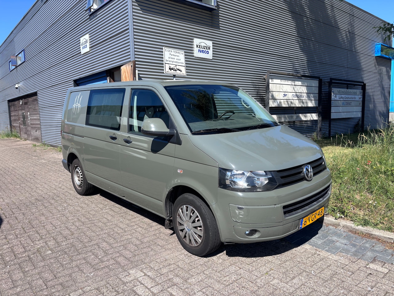 Volkswagen Transporter - 2.0 TDI L1H1 T800 DC Budgetline Trekhaak rijdt goed - AutoWereld.nl