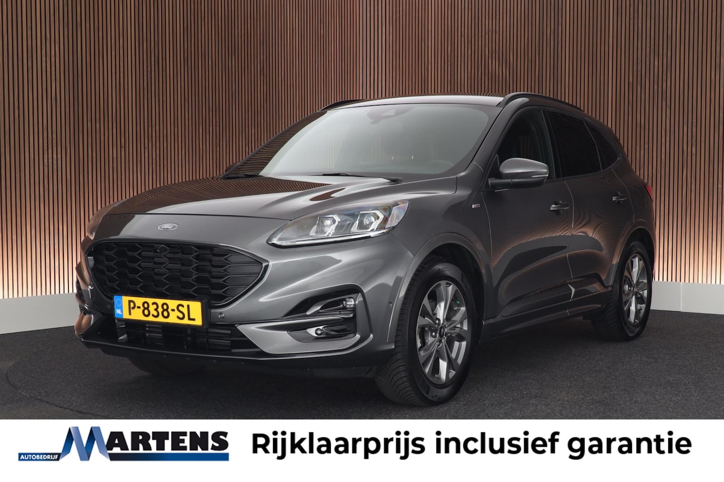 Ford Kuga - 1.5 150pk H6 EcoBoost ST-Line X Trekhaak B&O Camera HUD Stoel+Stuurverw. - AutoWereld.nl