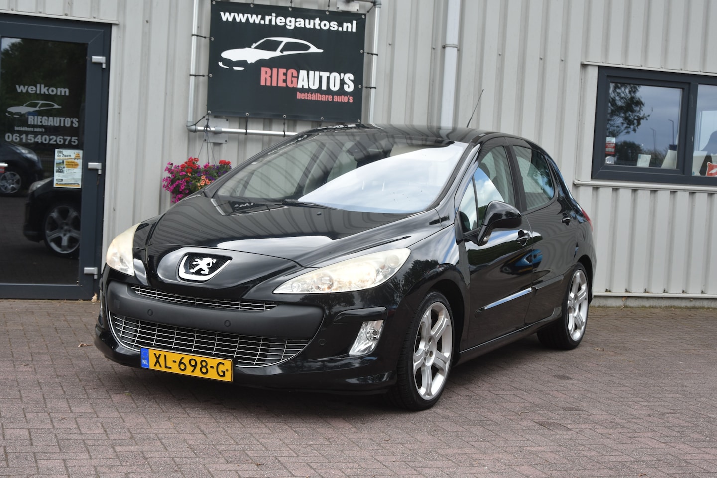 Peugeot 308 - 1.6 VTi XS. Panorama Dak, Cruise, Afneembare trekhaak!! - AutoWereld.nl