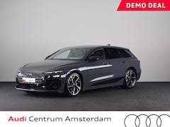 Audi A6 Avant e-tron - S edition performance 100 kWh 367pk | Luchtvering | Servo sluiting portieren | Lederen spo