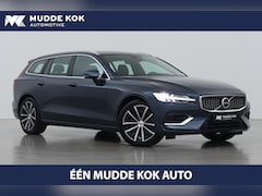 Volvo V60 - T6 Plug-in hybrid | Long Range | Trekhaak | Camera | Stoel+Stuurverwarming | Keyless | 18