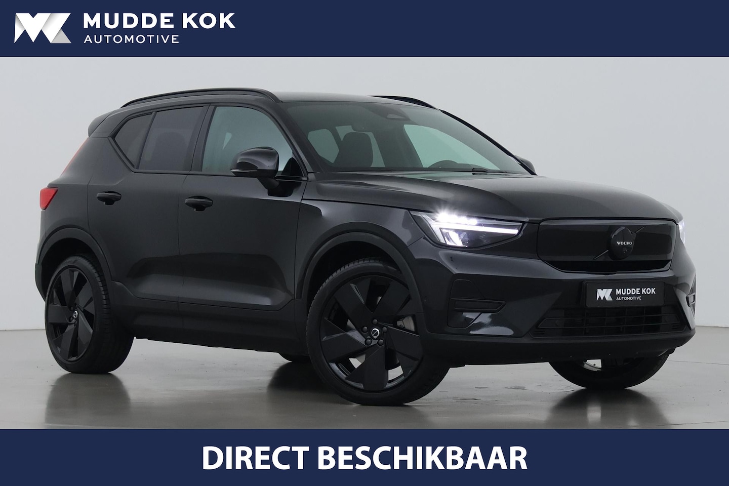 Volvo EX40 - Single Motor Extended Range Plus Black Ed. 82 kWh | 360° Camera | ACC | 20 Inch | Stoel+St - AutoWereld.nl
