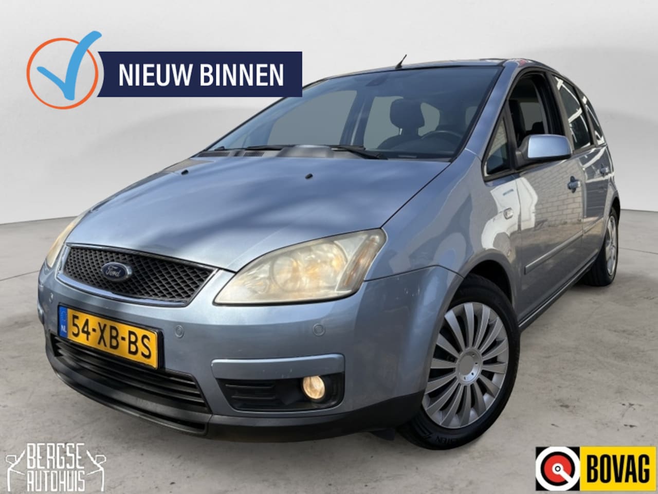 Ford Focus C-Max - 2.0 16V Futura AUT. Cruise Ecc Pdc Trekhaak - AutoWereld.nl