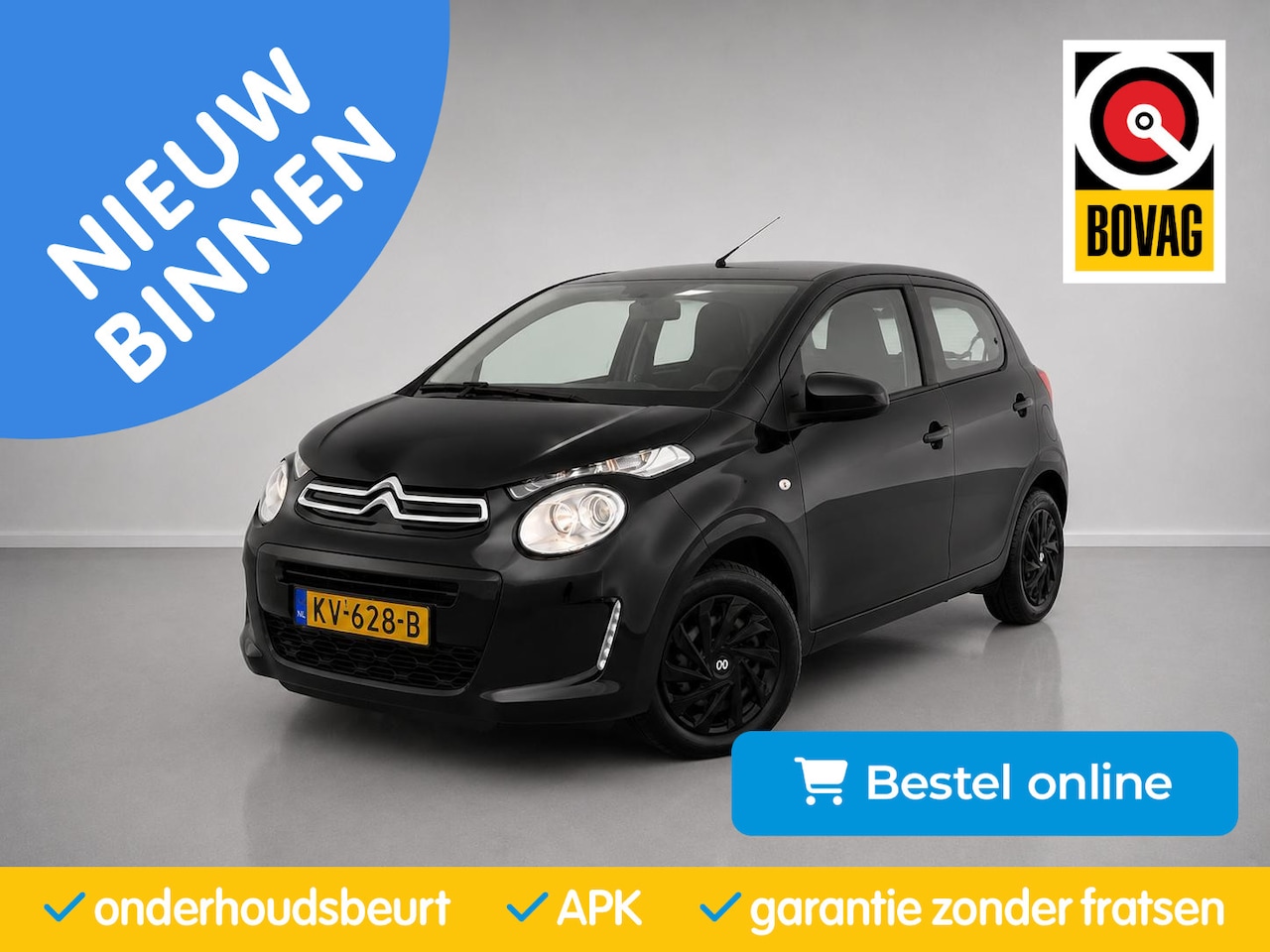 Citroën C1 - 1.0 e-VTi Selection| Bluetooth|Airco|5Drs|NAP| - AutoWereld.nl