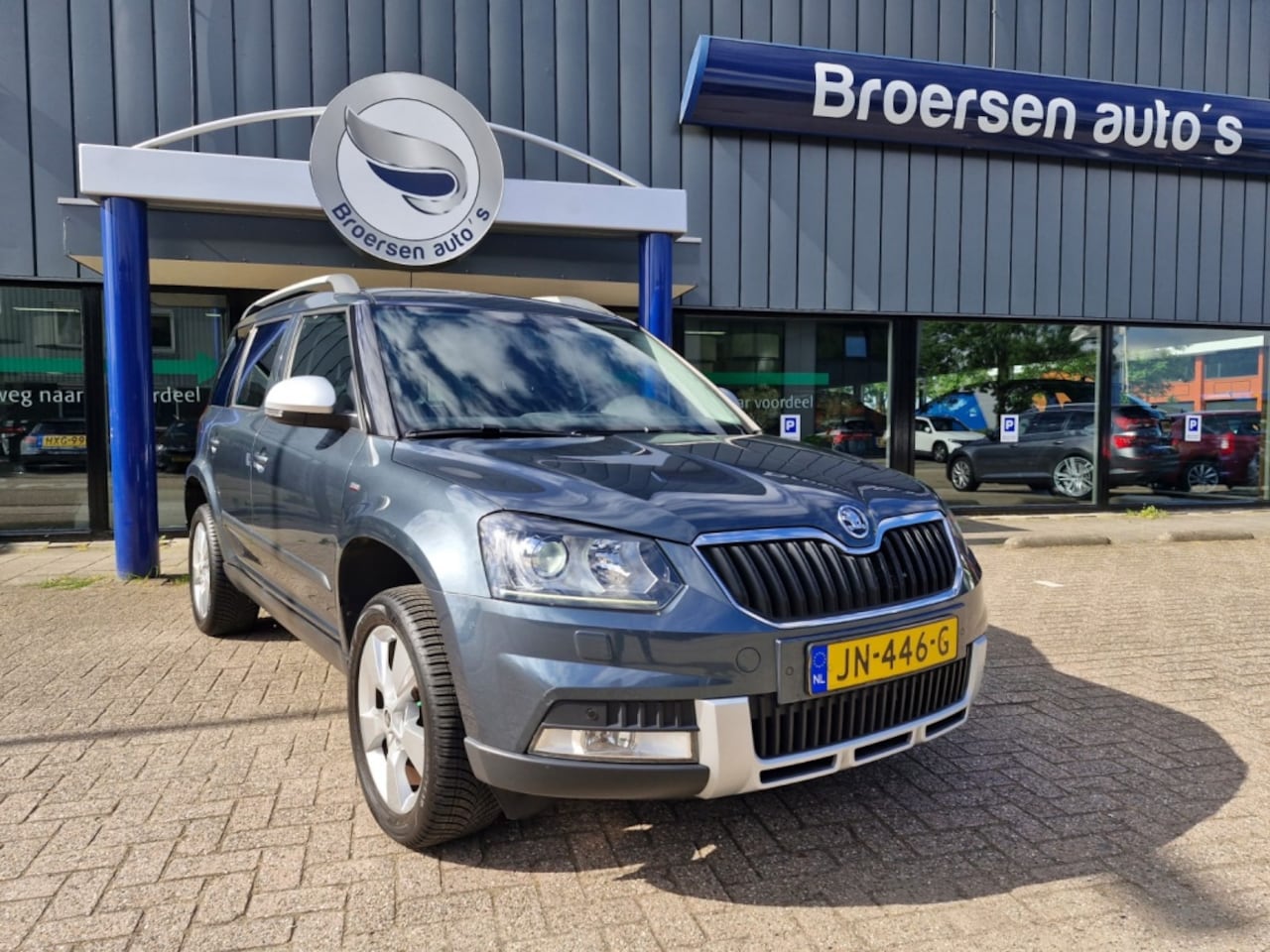 Skoda Yeti Outdoor - 1.4 TSI JOY | 125PK | Navigatie | Cruise control | Trekhaak | - AutoWereld.nl