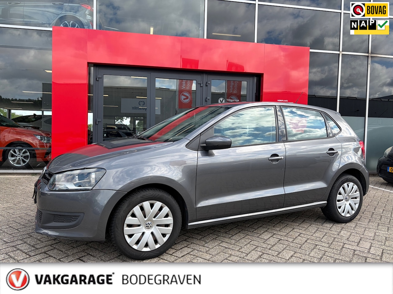 Volkswagen Polo - 1.2 TSI BlueMotion Edition 1.2 TSI BlueMotion Edition - AutoWereld.nl