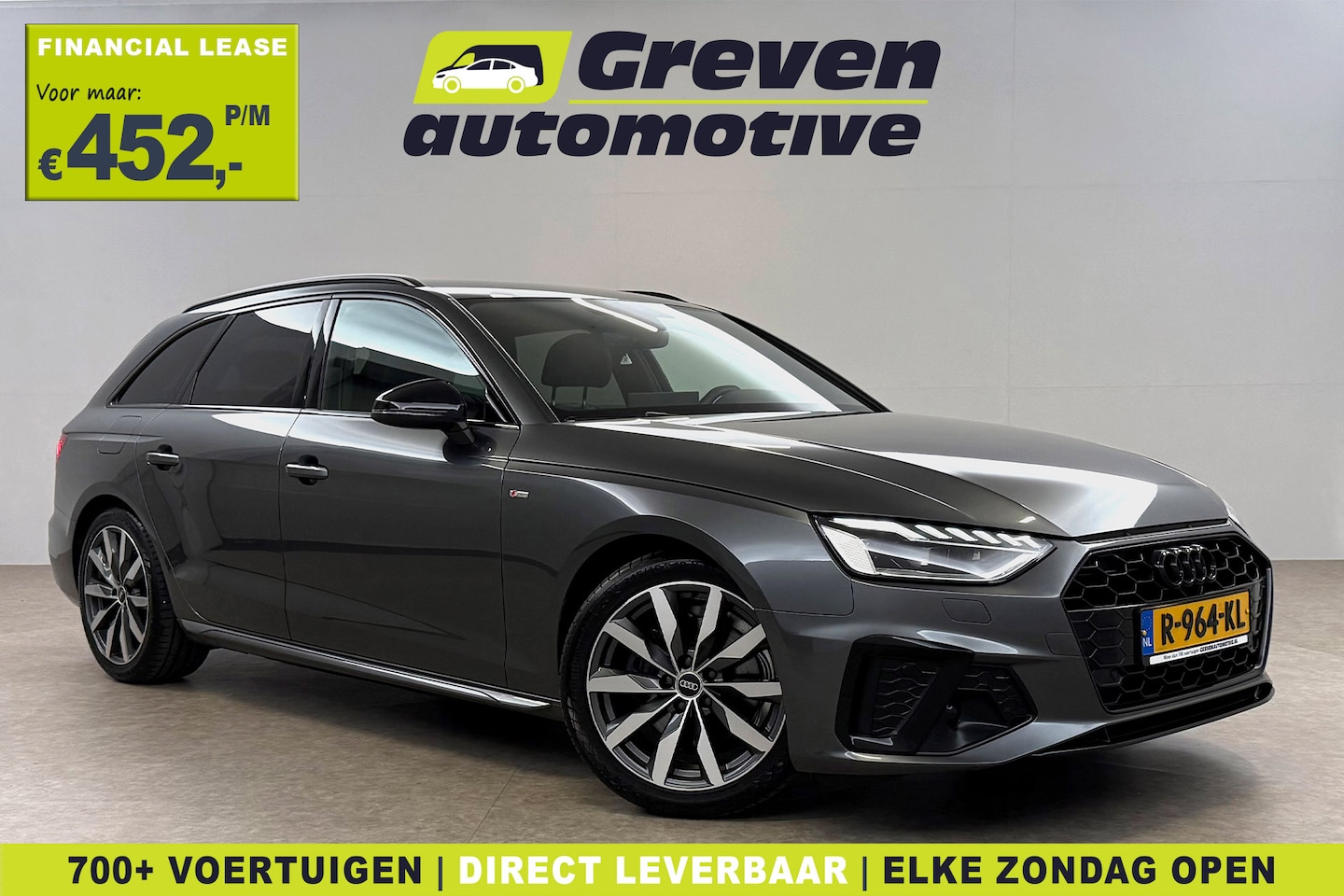 Audi A4 Avant - 35 TFSI S-Line | Sfeer | Virtual | Camera | Cruise | Carplay | Keyless | NAP - AutoWereld.nl