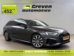 Audi A4 Avant - 35 TFSI S-Line | Sfeer | Virtual | Camera | Cruise | Carplay | Keyless | NAP