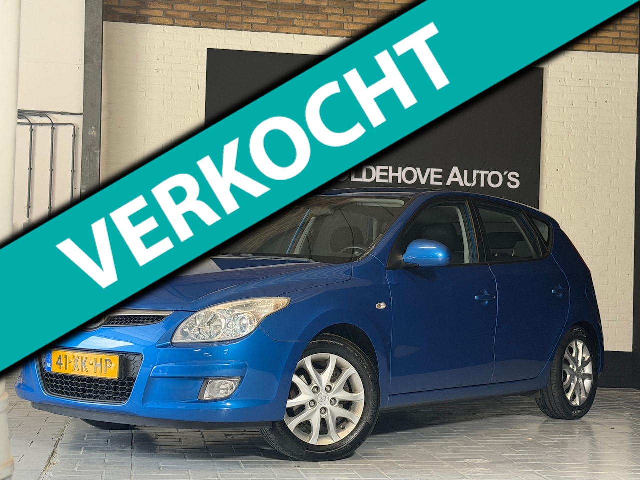 Hyundai i30 - 1.4i Dynamic Luxe 1.4i Dynamic Luxe - AutoWereld.nl
