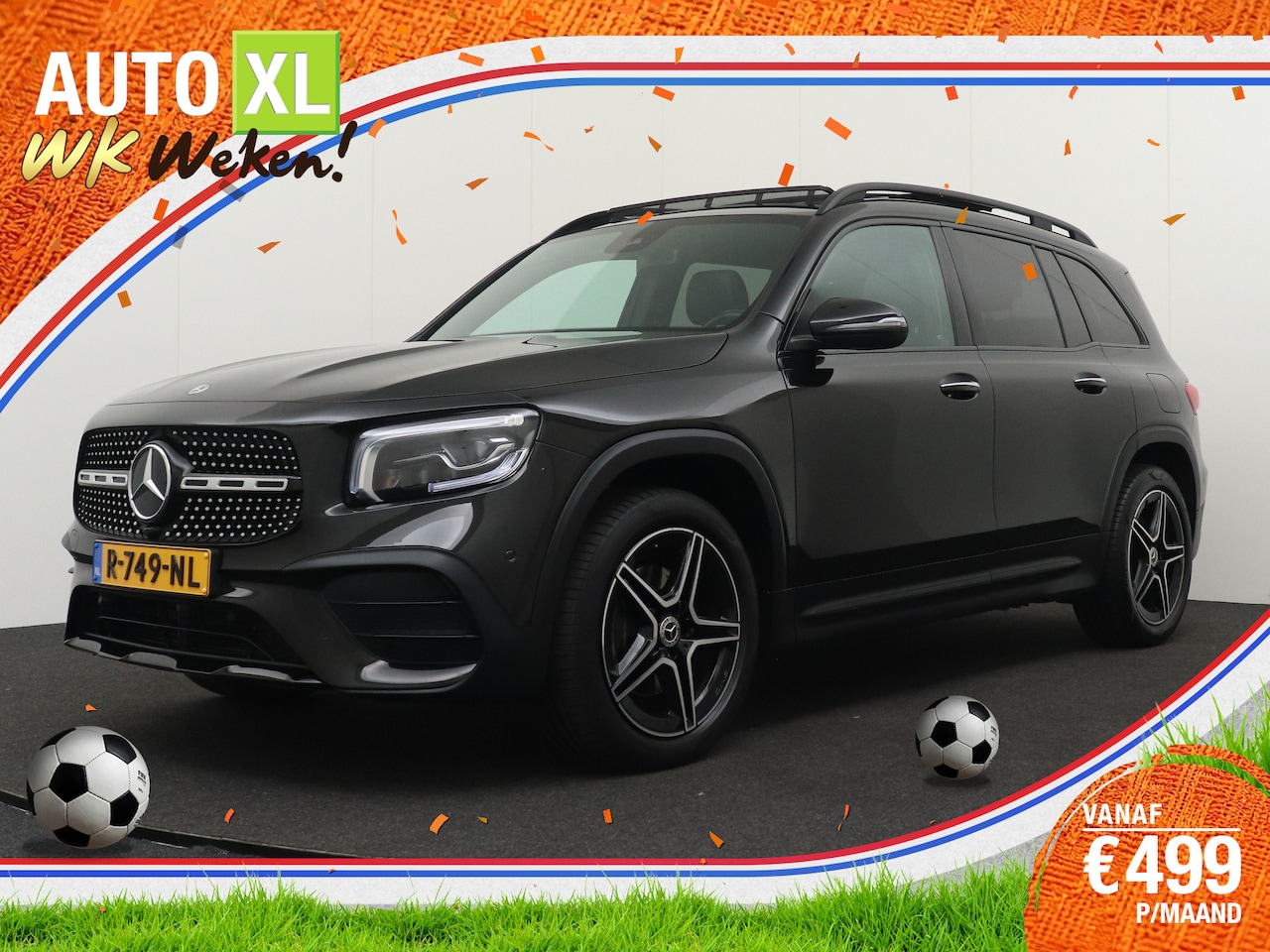 Mercedes-Benz GLB - 200 AMG Night-Pack 7-Pers Pano-dak Carplay 19'LMV LED - AutoWereld.nl