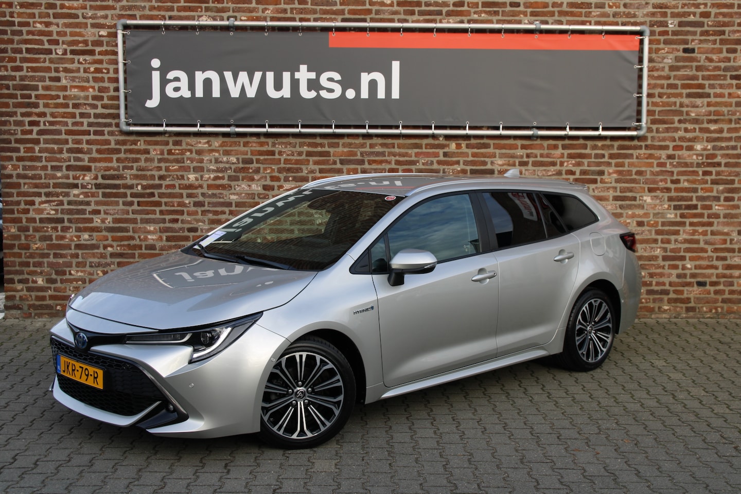 Toyota Corolla Touring Sports - 1.8 Hybrid Style + BSM + PDC + trekhaak - AutoWereld.nl