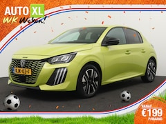 Peugeot 208 - 1.2T 101 PK Allure Carplay Half-Leder 17'LMV Privacy Glas DAB