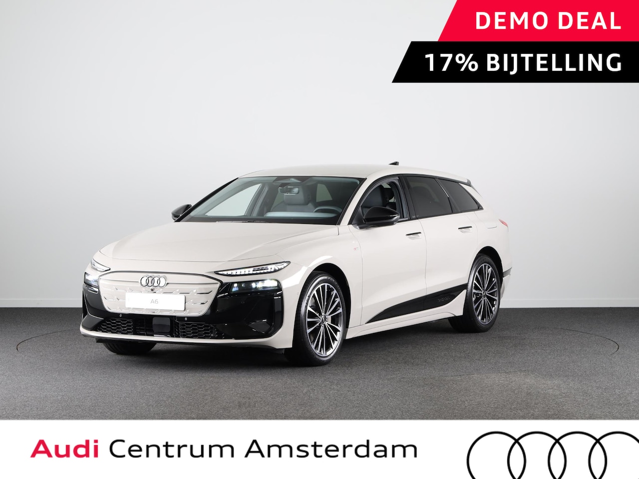 Audi A6 Avant e-tron - Advanced edition 100 kWh 367pk | Tech Plus pakket | leder interieur | Optiek pakket zwart- - AutoWereld.nl