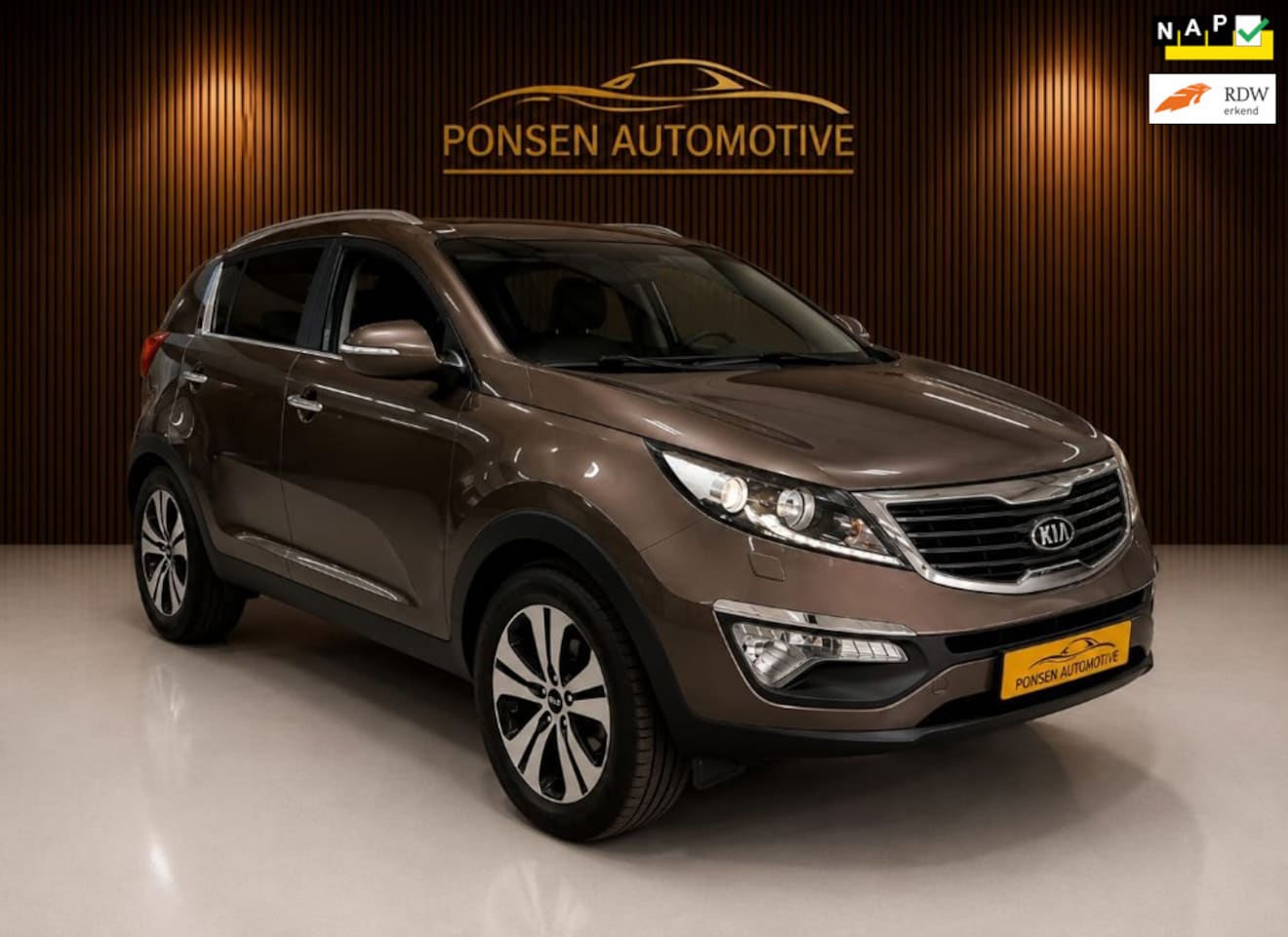 Kia Sportage - 2.0 X-clusive met panorama dak - AutoWereld.nl