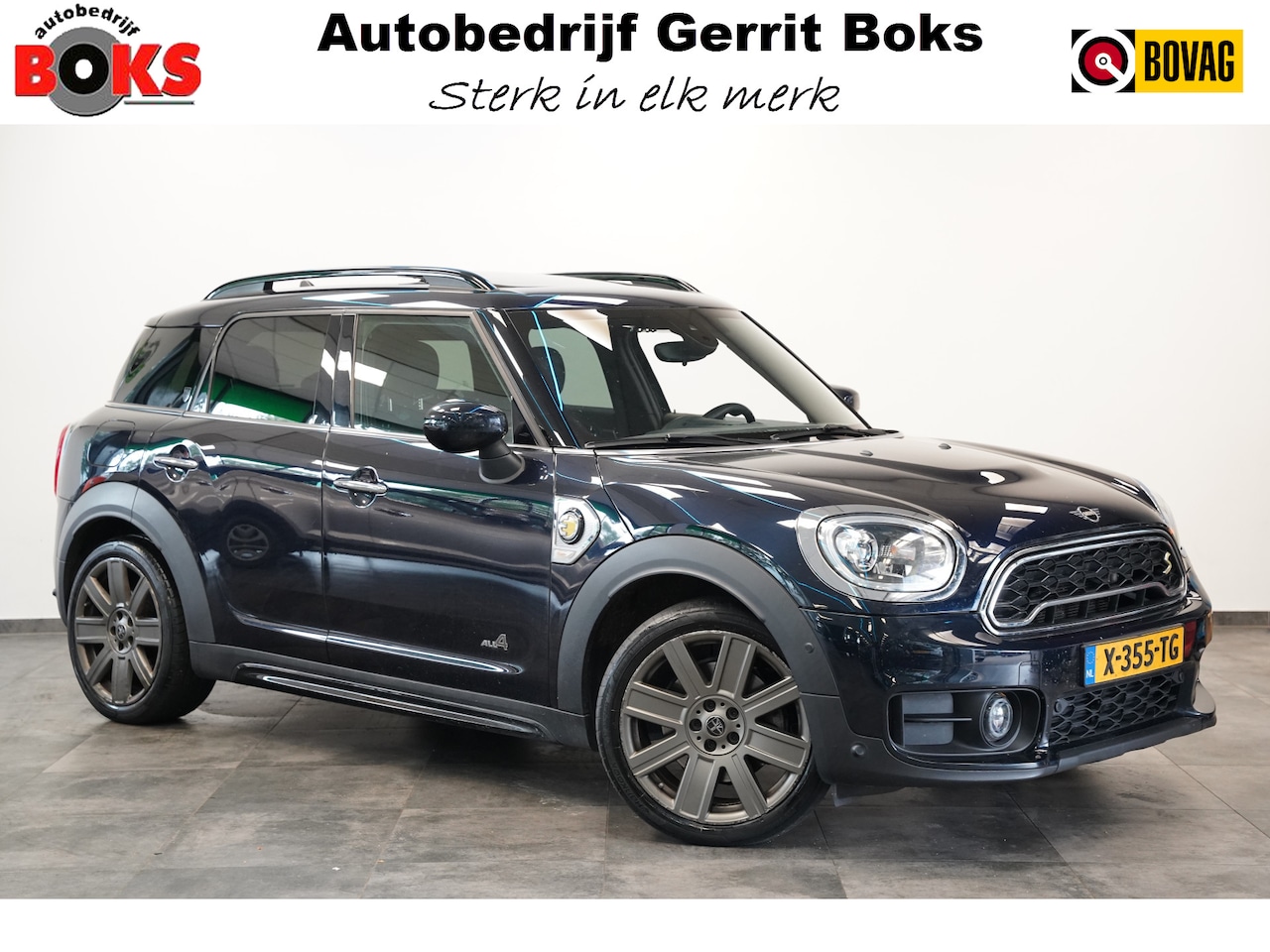 MINI Countryman - 1.5 Cooper S E ALL4 Chili Panoramdak Full-led Navigatie - AutoWereld.nl