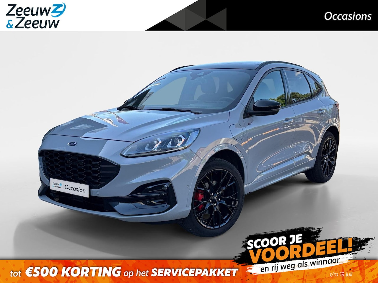 Ford Kuga - 2.5 PHEV Graphite Tech Edition | NL Auto | Winterpack | Elektr. voorstoelen | B&O Audio | - AutoWereld.nl