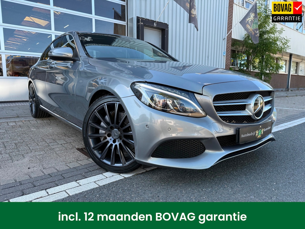 Mercedes-Benz C-klasse - 350 e SEDAN ECC/PDC/CAM/NAVI/AMG S-19 - AutoWereld.nl