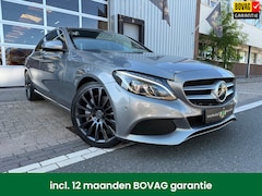 Mercedes-Benz C-klasse - 350 e SEDAN ECC/PDC/CAM/NAVI/AMG S-19
