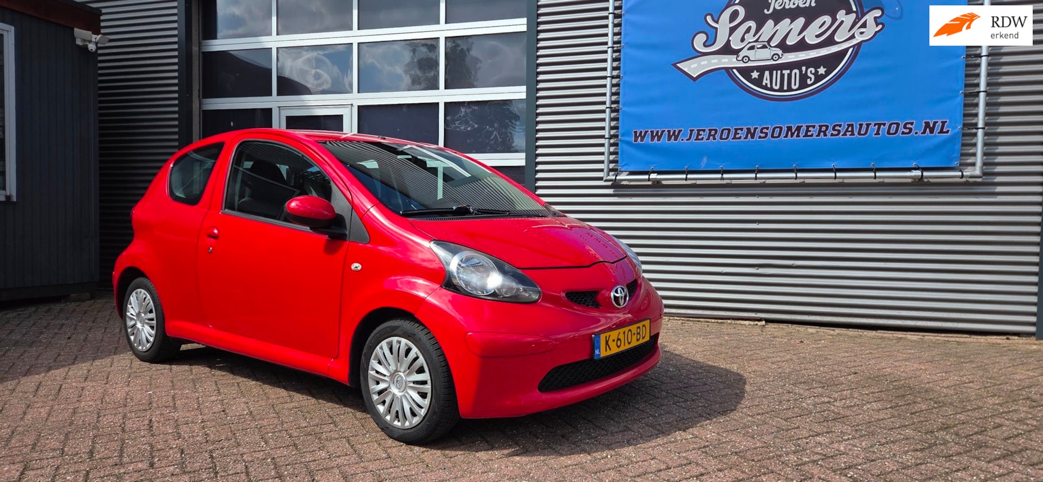 Toyota Aygo - 1.0-12V - AutoWereld.nl