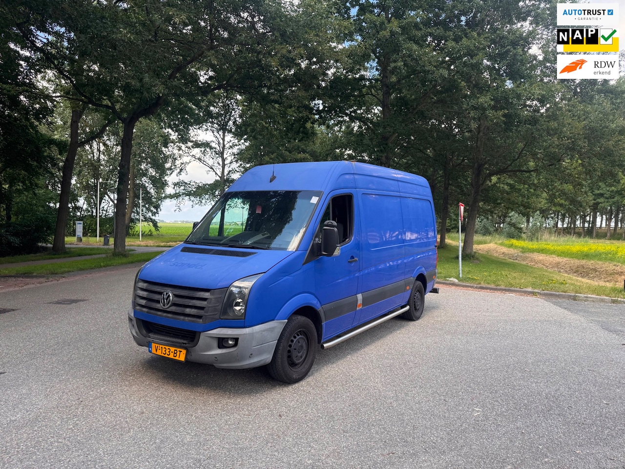 Volkswagen Crafter - 35 2.0 TDI L2H1 Airco.Airco.Navi - AutoWereld.nl