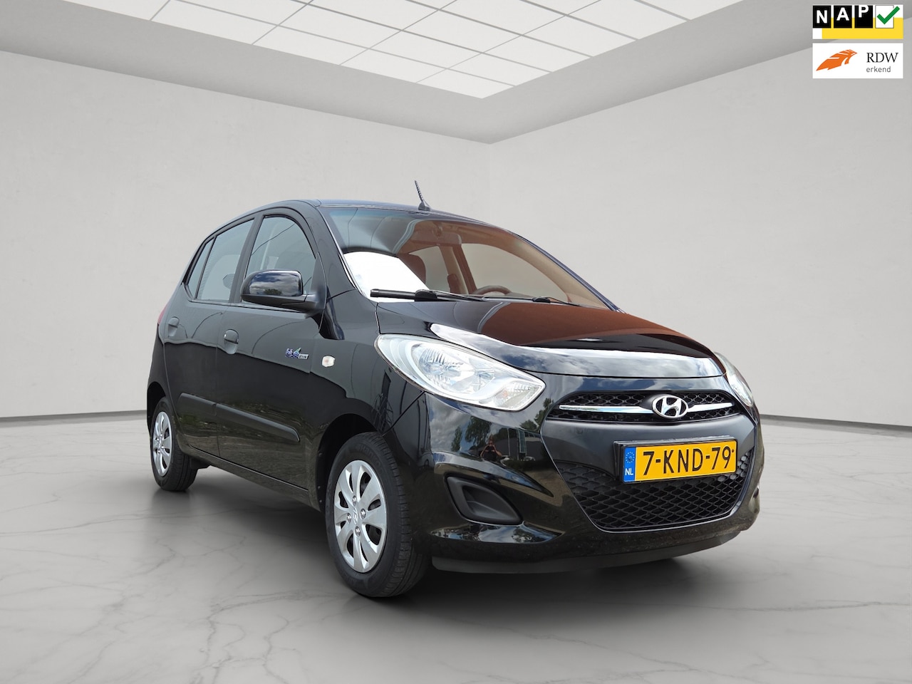 Hyundai i10 - 1.0 i-Drive Cool 1.0 i-Drive Cool - AutoWereld.nl