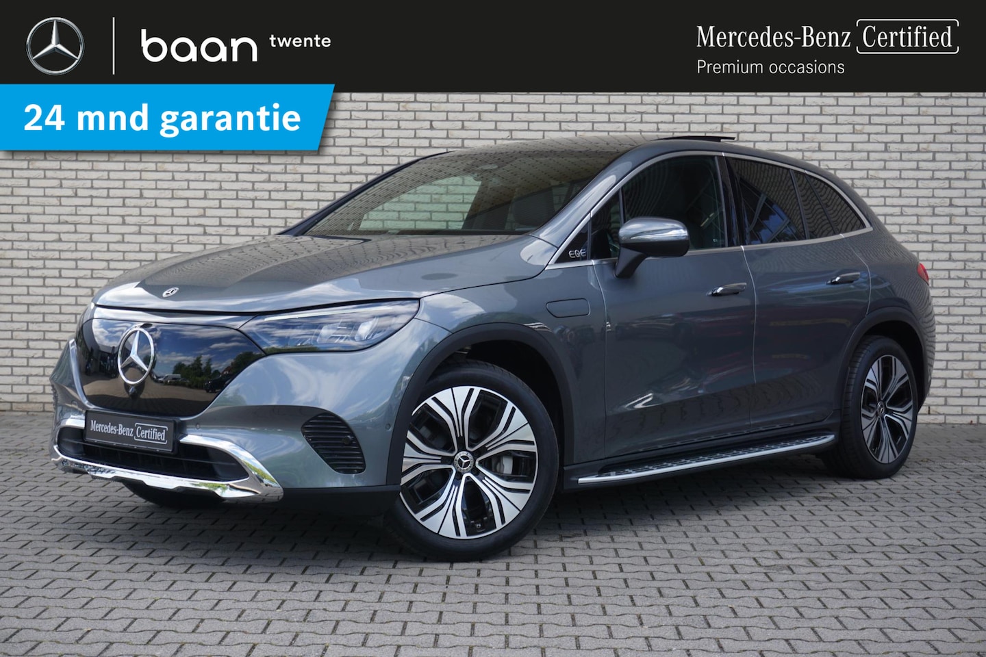 Mercedes-Benz EQE SUV - 300 Business Edition 91 kWh | Distronic Plus | Memorypakket | Stoelventilatie en verwarmin - AutoWereld.nl