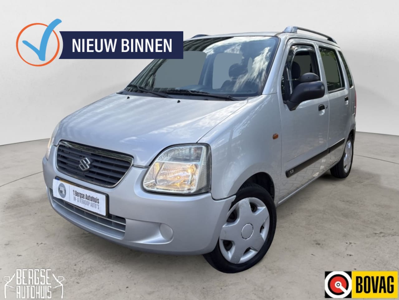 Suzuki Wagon R+ - 1.3 GLS Hoge Instap Elek. Ramen Nap - AutoWereld.nl