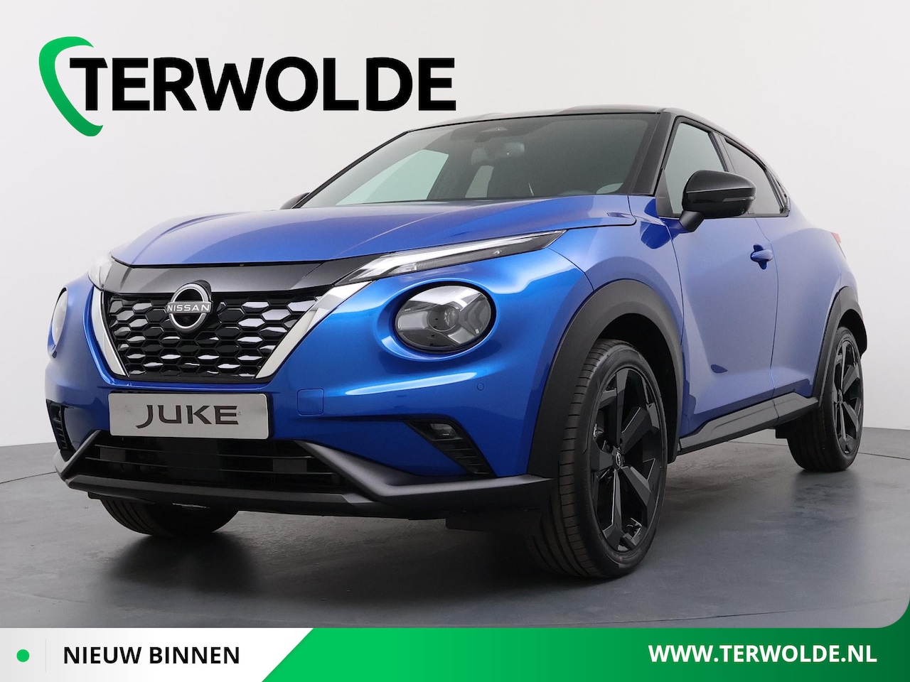 Nissan Juke - 1.6 Hybrid Business Edition | Premium | Keyless | Climate Control | Apple Carplay & Androi - AutoWereld.nl